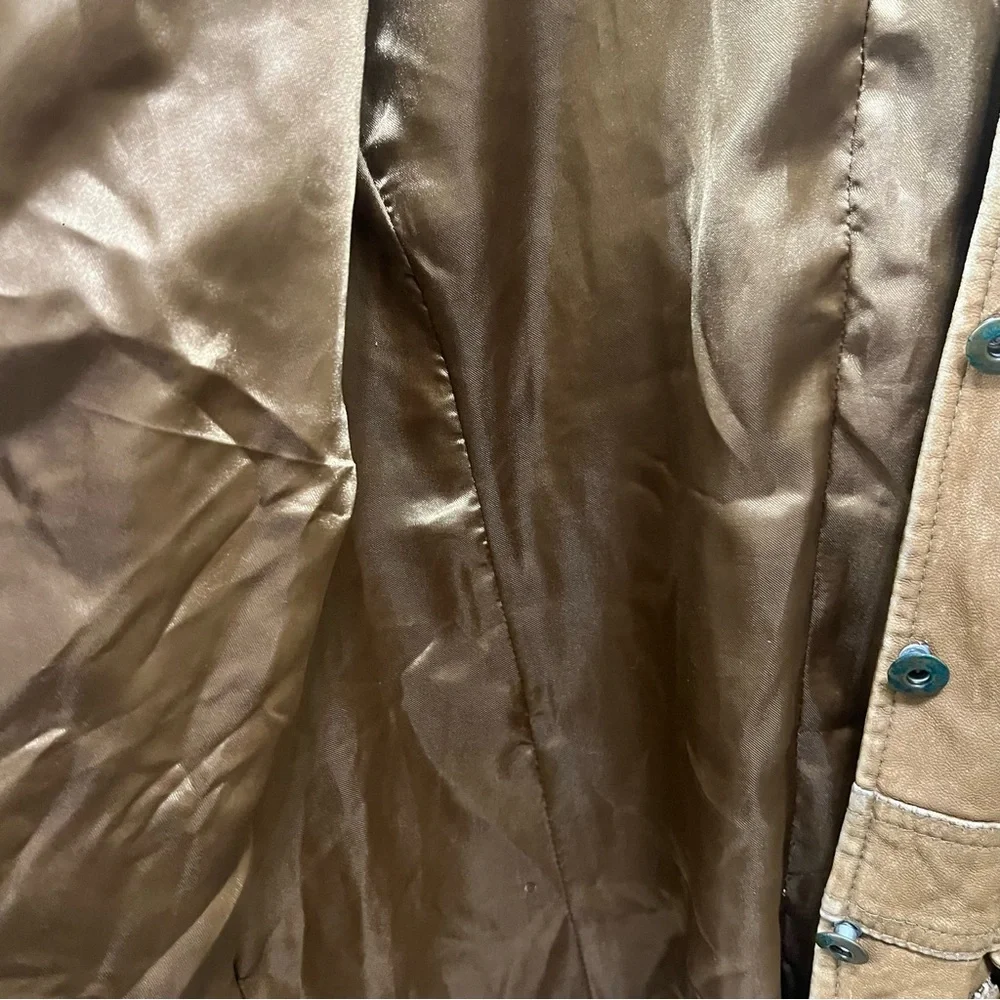 Bagatelle Genuine Leather Jacket Size 16 - Picture 6 of 8